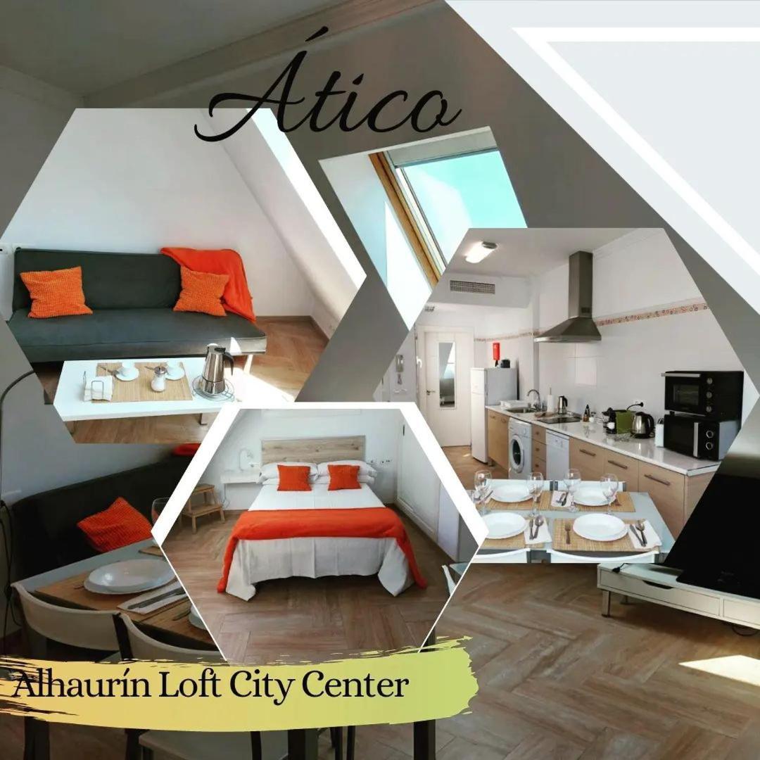 Apartamento Alhaurín Loft Center. *